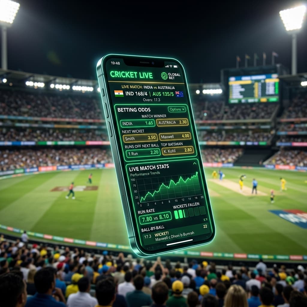 Futuristic Mobile Betting