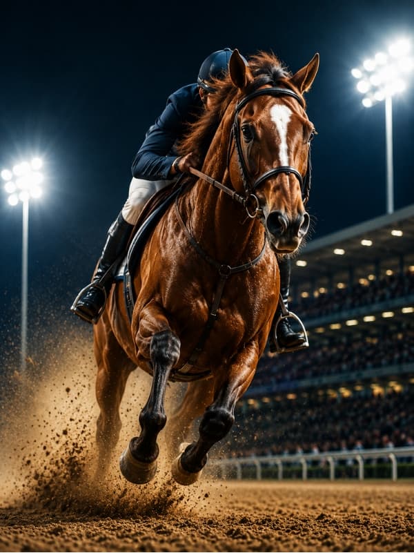 Mobile Horse Racing Betting at 1xPlay