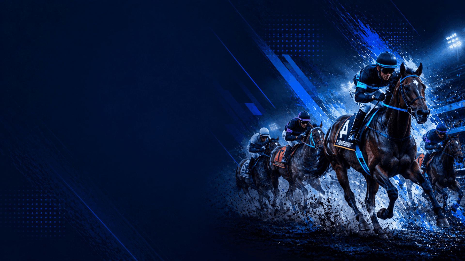 Horse Racing Betting at 1xPlay