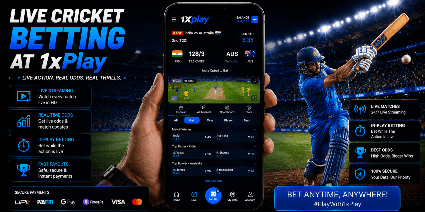 Live Wicket Smash Graphic